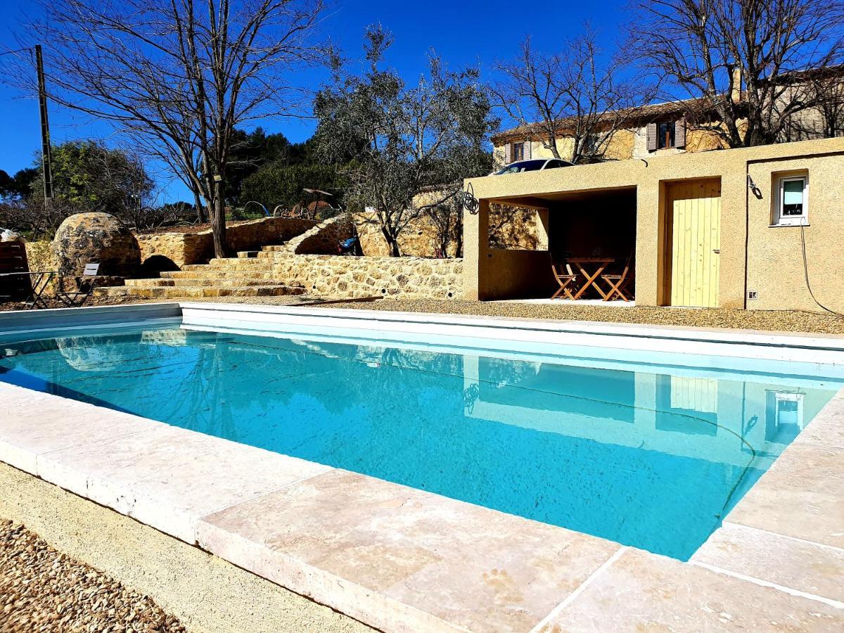 Bastide Bellugue Maison D'Hotes Reseau Bienvenue A La Ferme A 3 Minutes De Lourmarin Cadenet Exterior photo