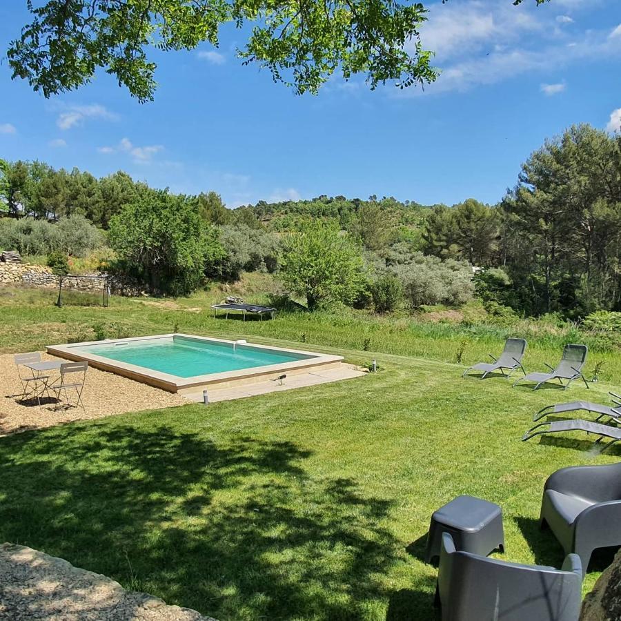 Bastide Bellugue Maison D'Hotes Reseau Bienvenue A La Ferme A 3 Minutes De Lourmarin Cadenet Exterior photo