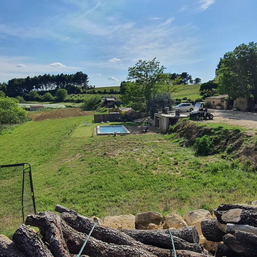 Bastide Bellugue Maison D'Hotes Reseau Bienvenue A La Ferme A 3 Minutes De Lourmarin Cadenet Exterior photo