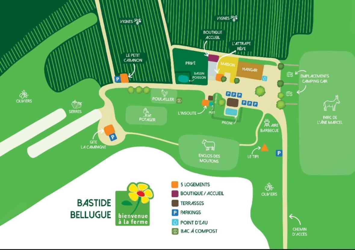 Bastide Bellugue Maison D'Hotes Reseau Bienvenue A La Ferme A 3 Minutes De Lourmarin Cadenet Exterior photo