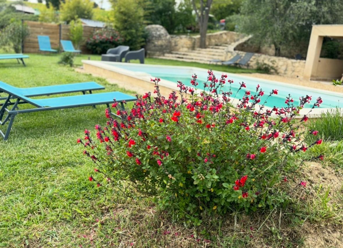 Bastide Bellugue Maison D'Hotes Reseau Bienvenue A La Ferme A 3 Minutes De Lourmarin Cadenet Exterior photo